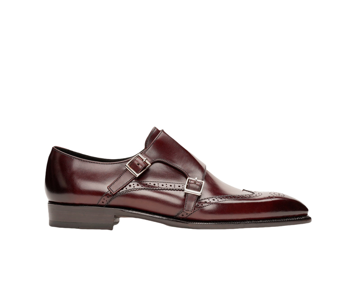 靴 ART COMES FIRST NUMJAG LEATHER SHOES Cognac-Leather-Derby-Dress-