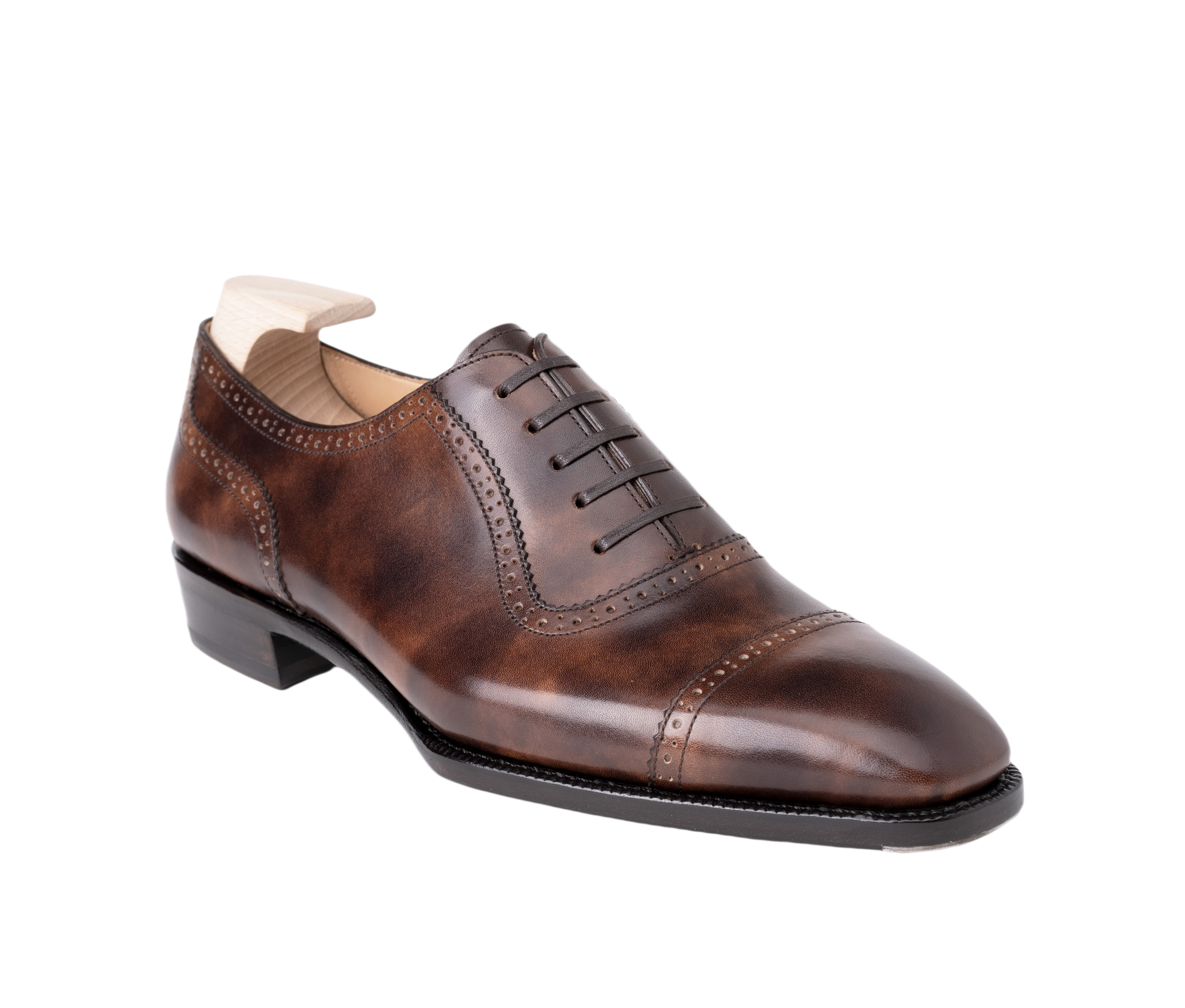 Squire Brown Composite Toe