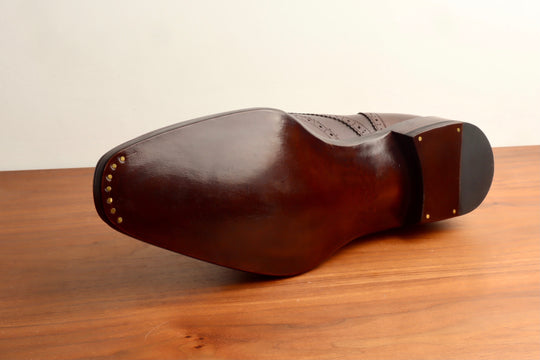 Standard leather sole